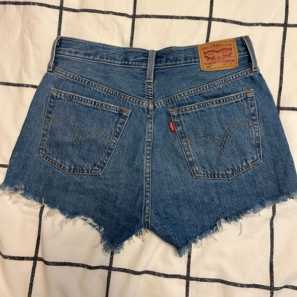 Levi's Pants - Levi 501 Denim Shorts